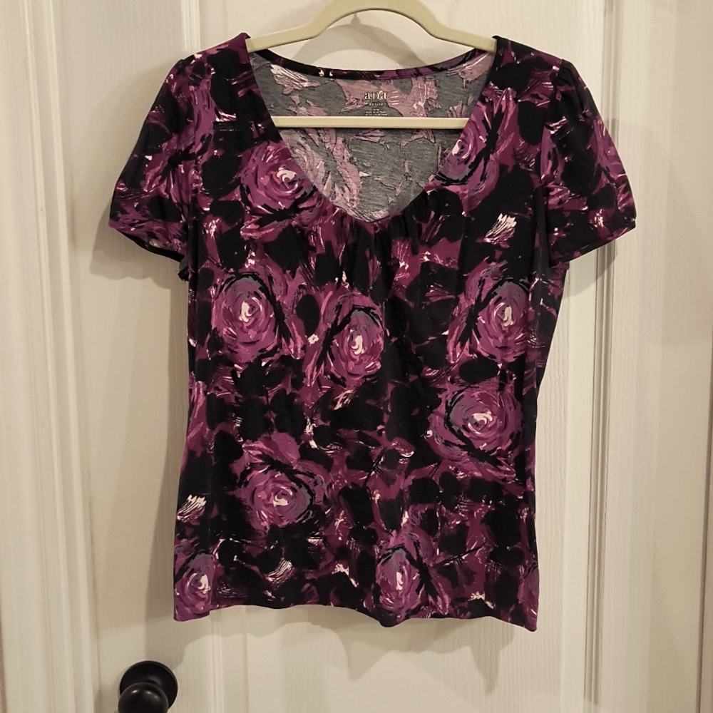 Ana, a new approach petite floral print size medium.